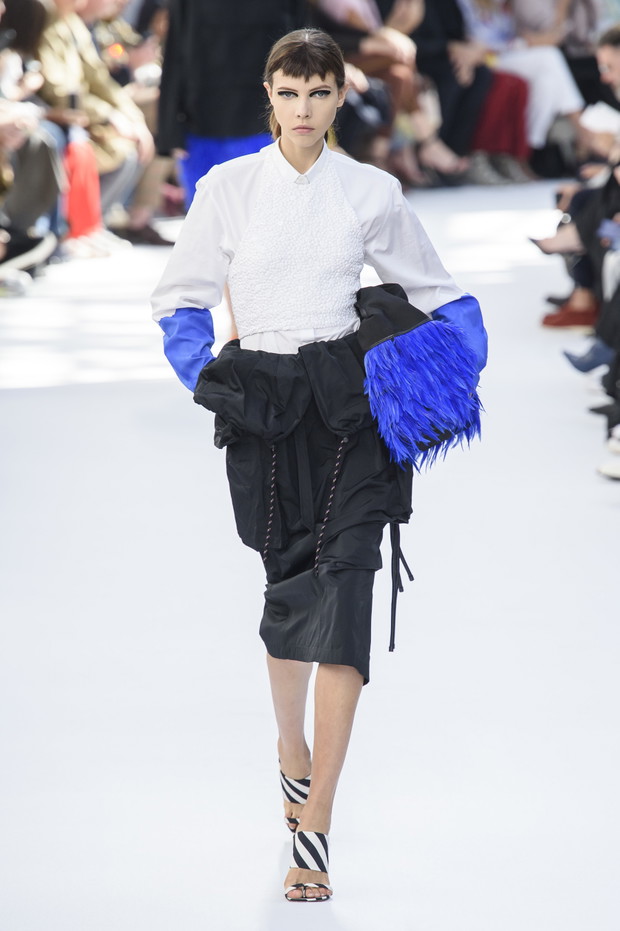 Pokaz Dries Van Noten SS19