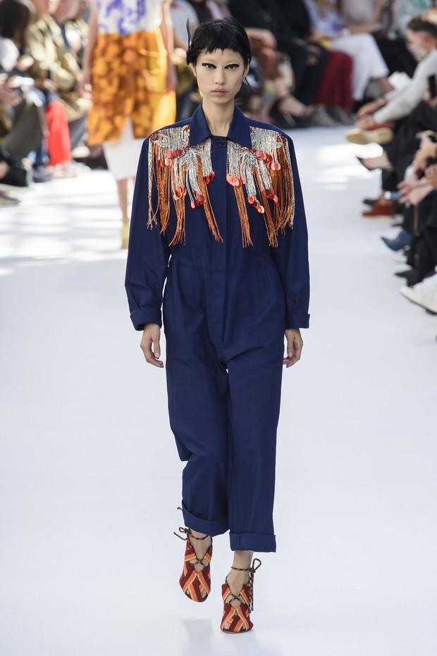 Pokaz Dries Van Noten SS19