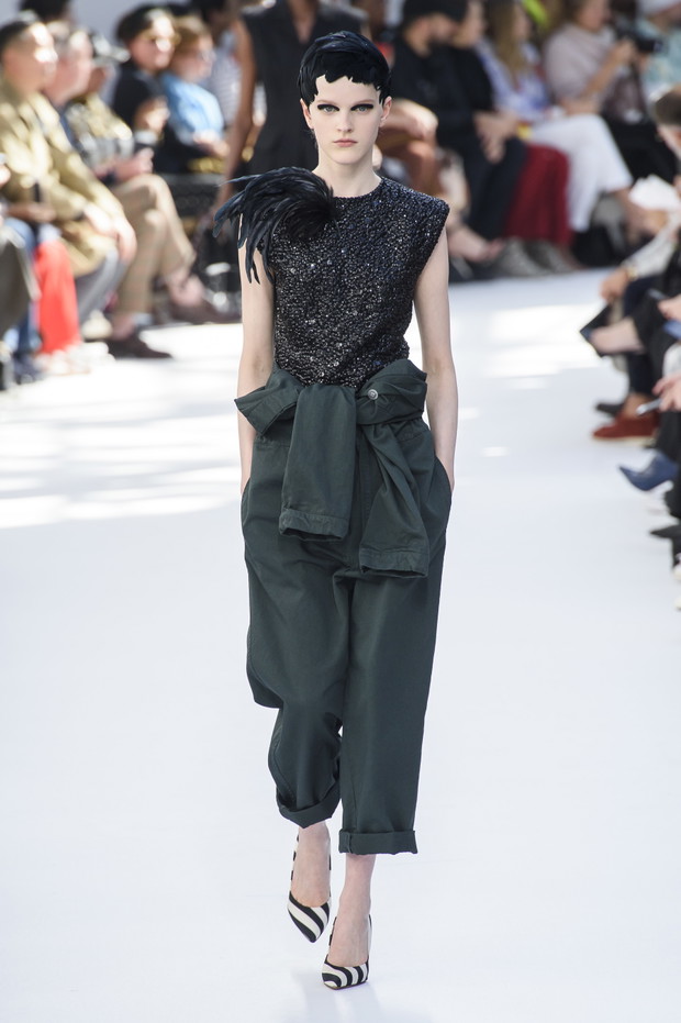 Pokaz Dries Van Noten SS19