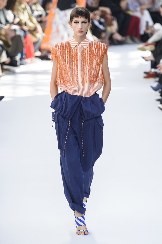 Pokaz Dries Van Noten SS19