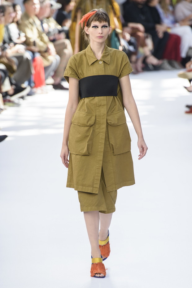 Pokaz Dries Van Noten SS19