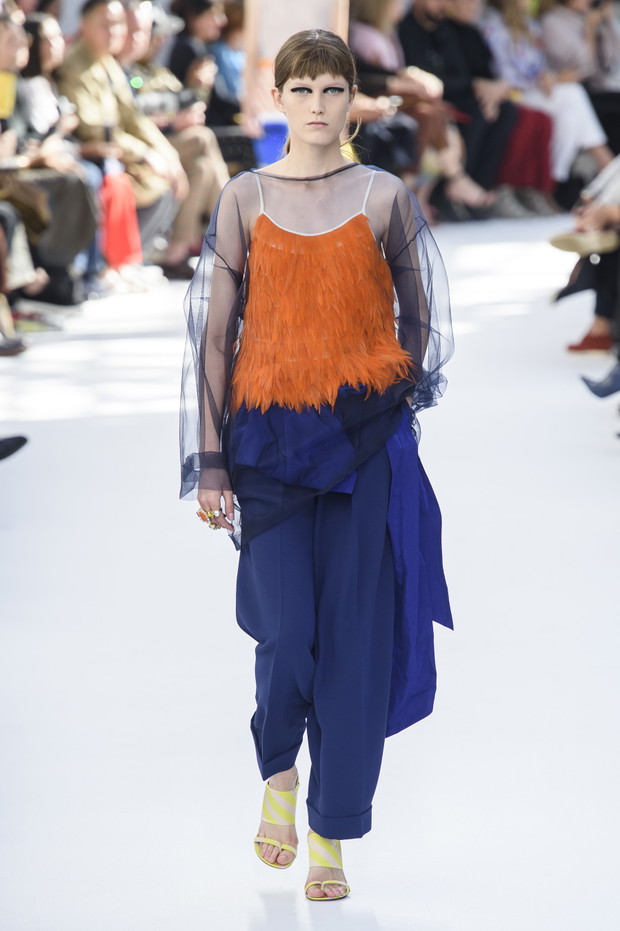 Pokaz Dries Van Noten SS19