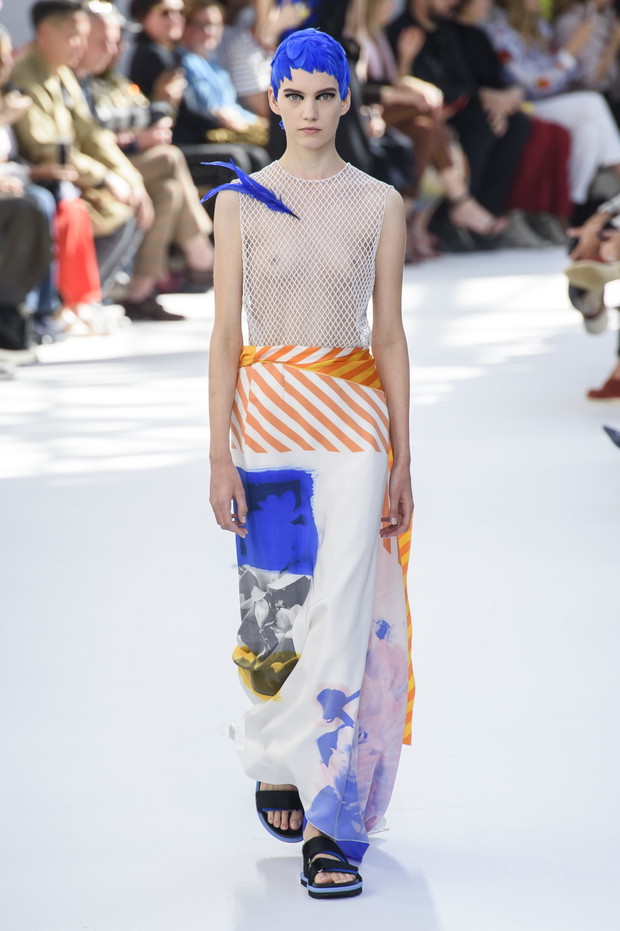 Pokaz Dries Van Noten SS19