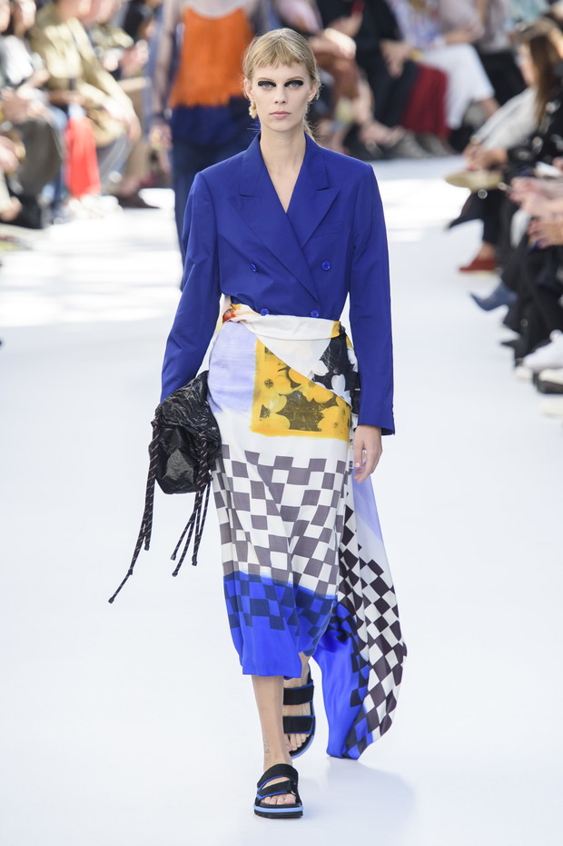 Pokaz Dries Van Noten SS19