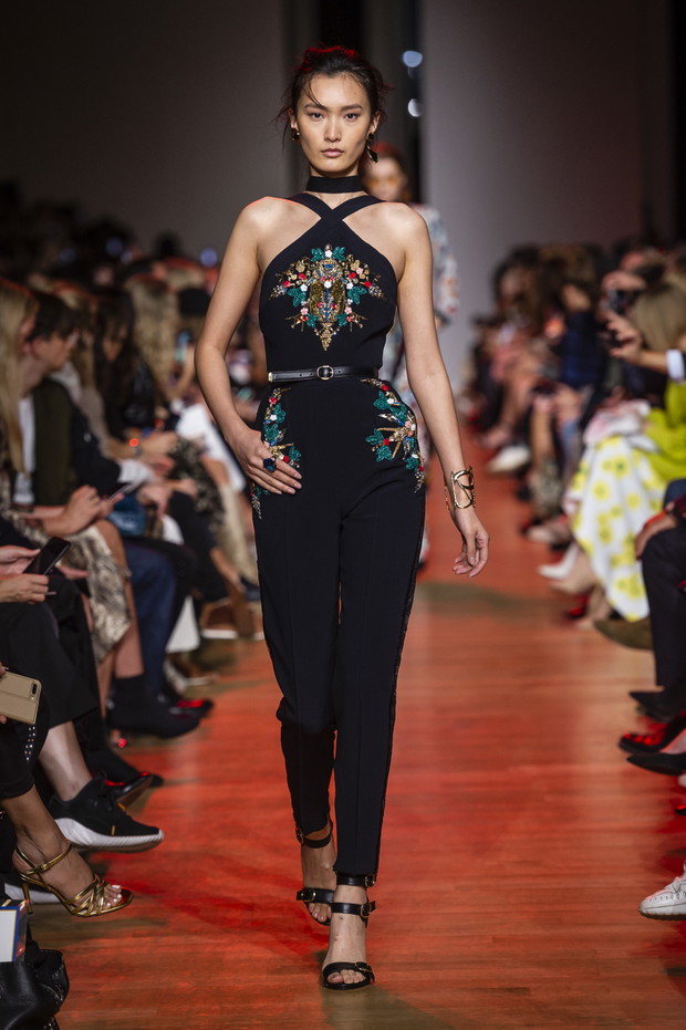 Pokaz Elie Saab SS19