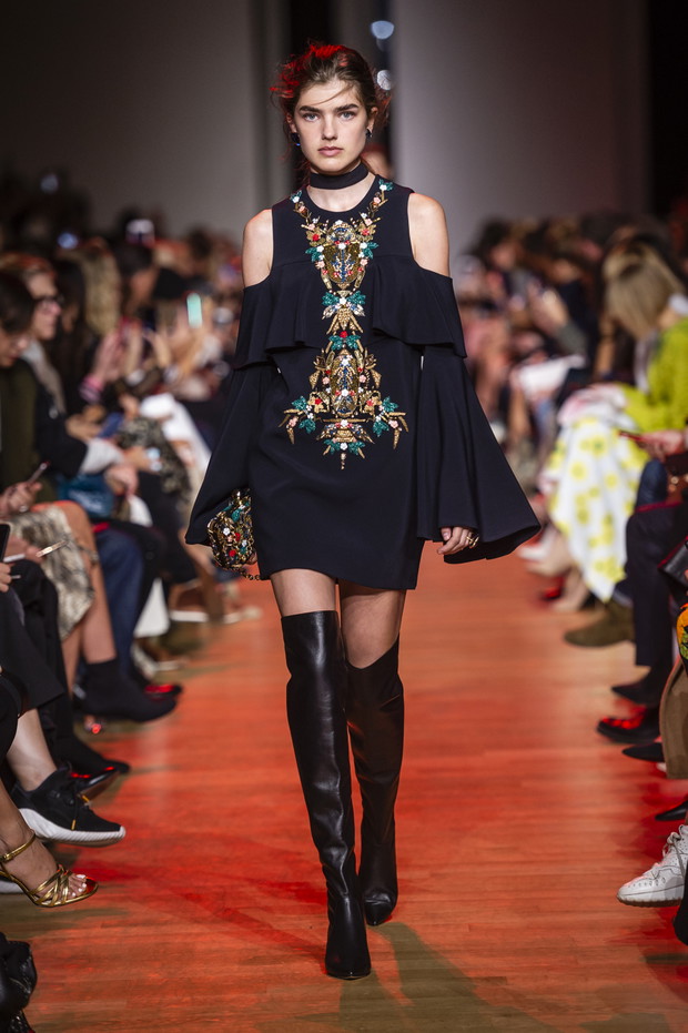 Pokaz Elie Saab SS19