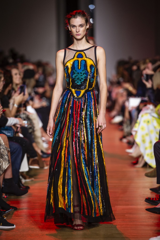 Pokaz Elie Saab SS19