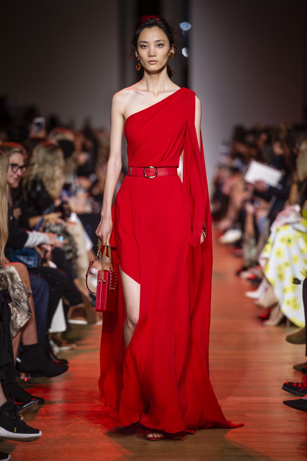 Pokaz Elie Saab SS19