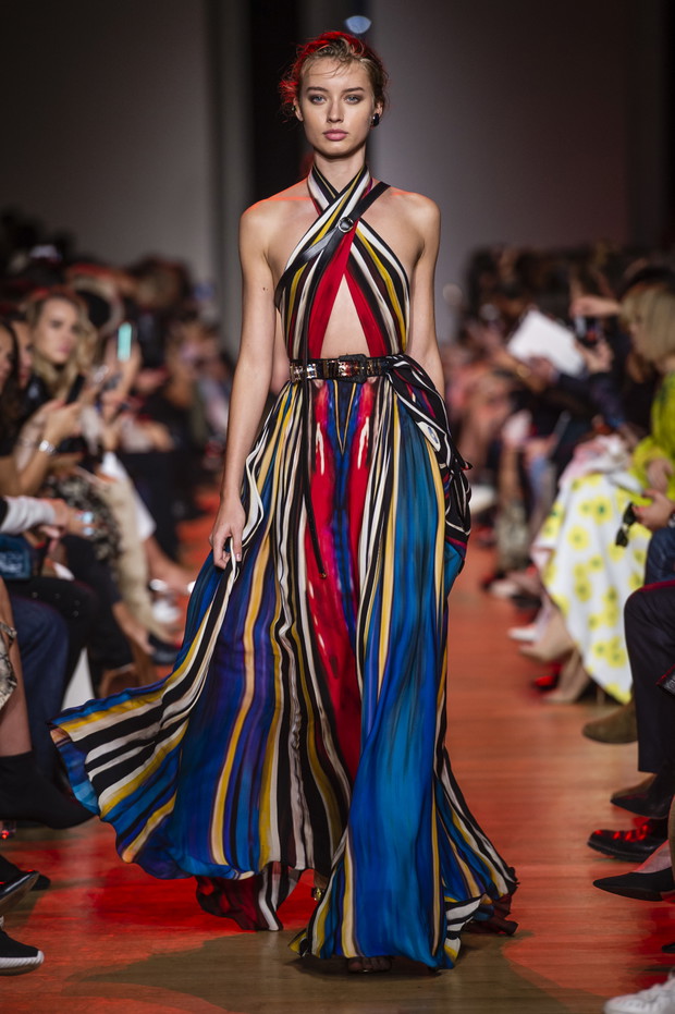 Pokaz Elie Saab SS19