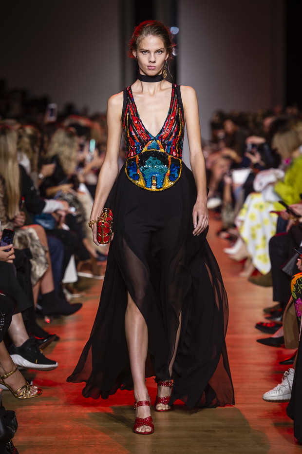 Pokaz Elie Saab SS19