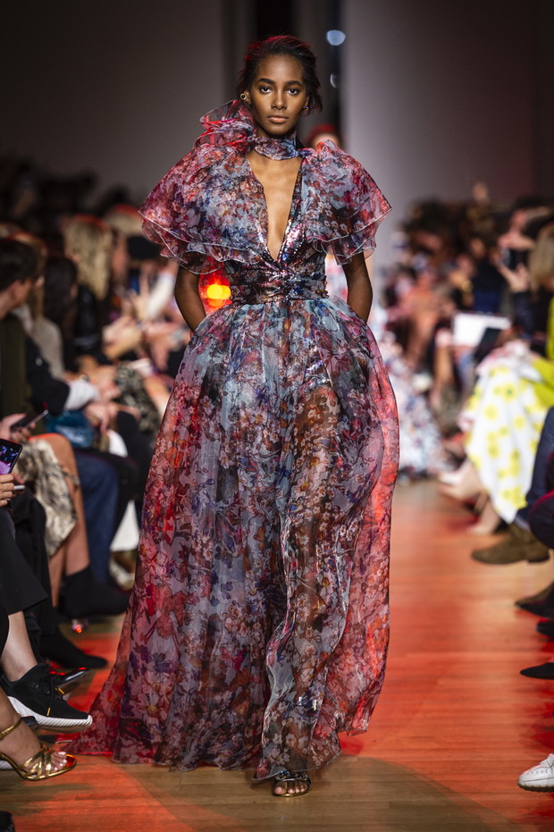 Pokaz Elie Saab SS19