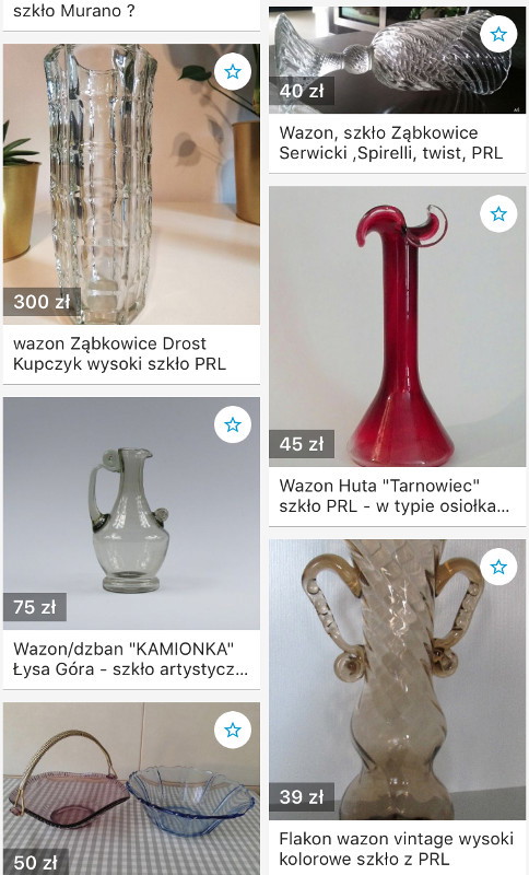 Zakupy na OLX