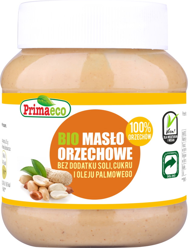 BIO Masło orzechowe 100% orzechów, 19 zł