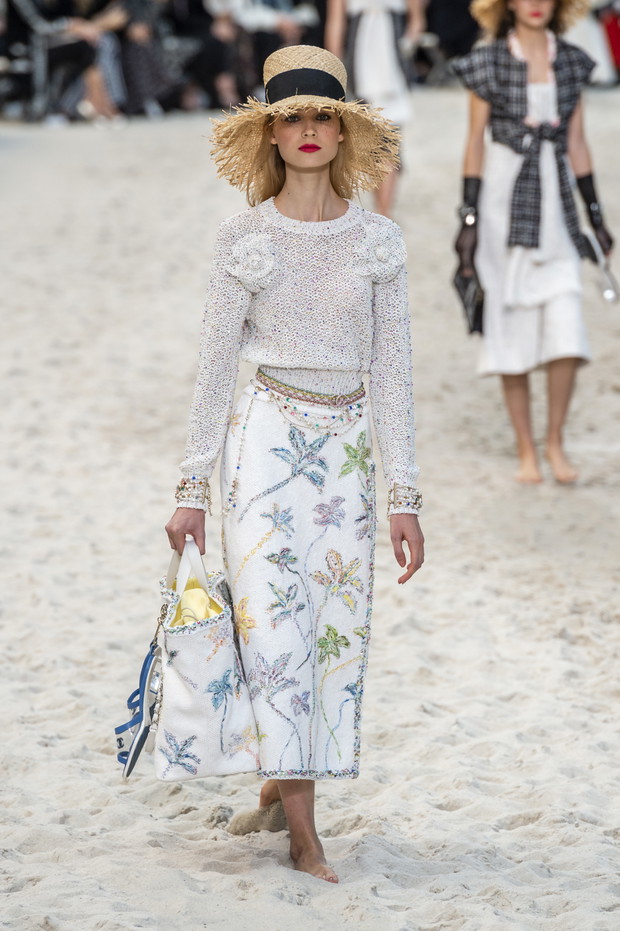Pokaz Chanel SS19