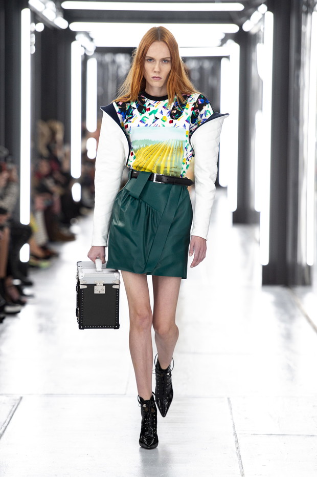 Pokaz Louis Vuitton SS19