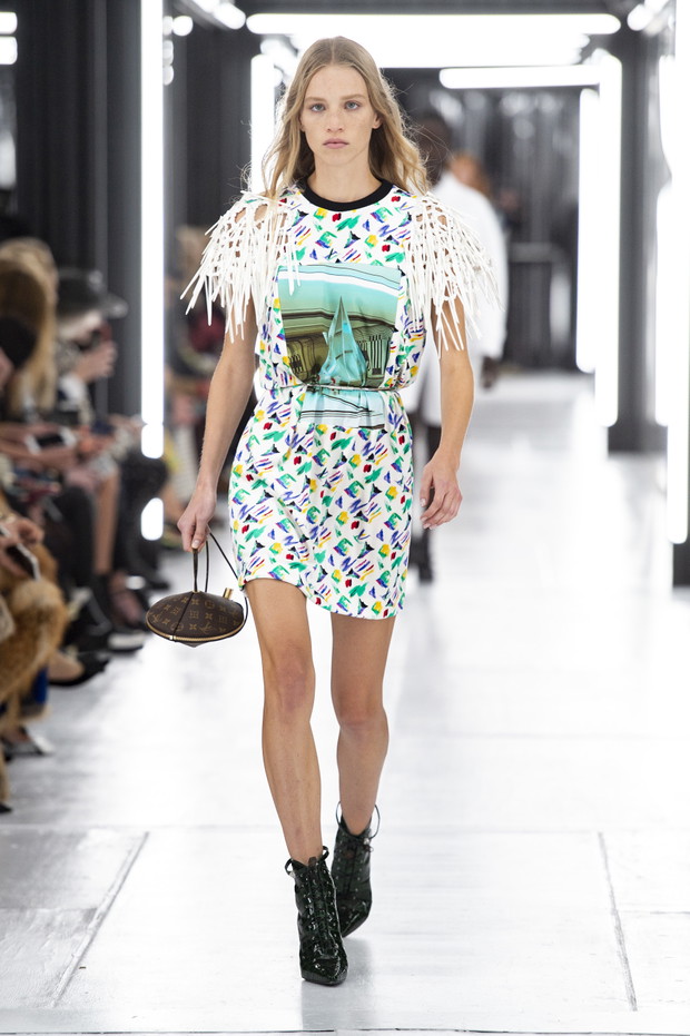Pokaz Louis Vuitton SS19