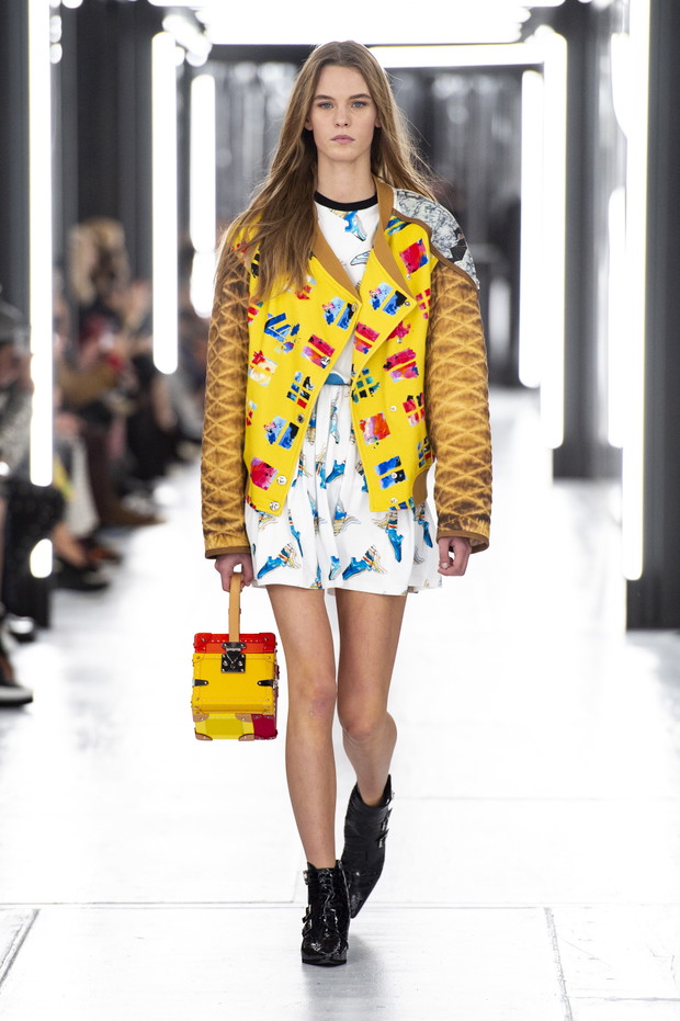 Pokaz Louis Vuitton SS19