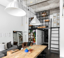 Loft w Krakowie, projekt: Lokal Studio