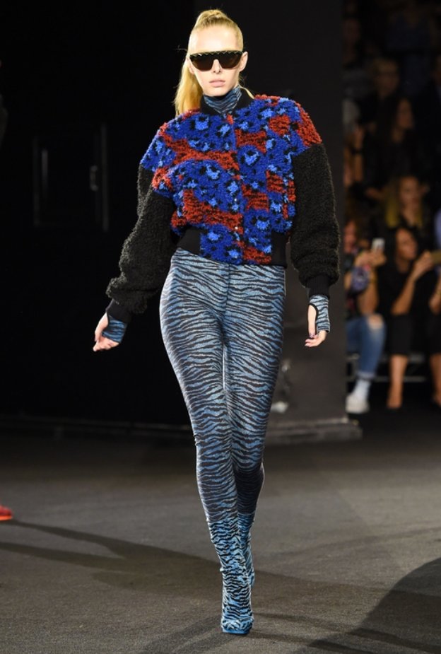 Kenzo x H&M - sylwetki z pokazu