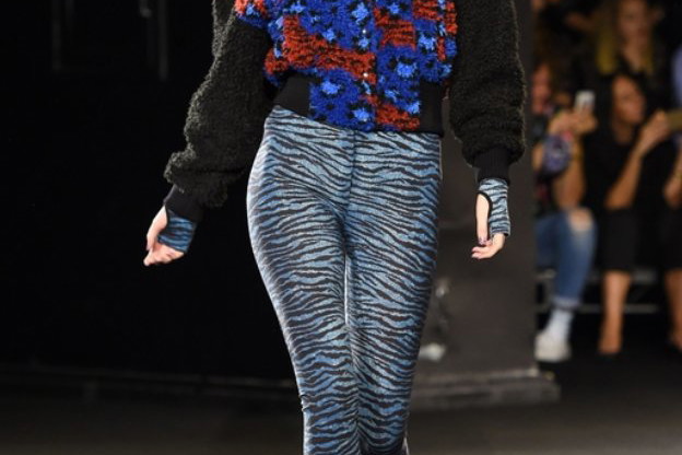 Kenzo x H&M - sylwetki z pokazu