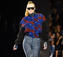 Kenzo x H&M - sylwetki z pokazu