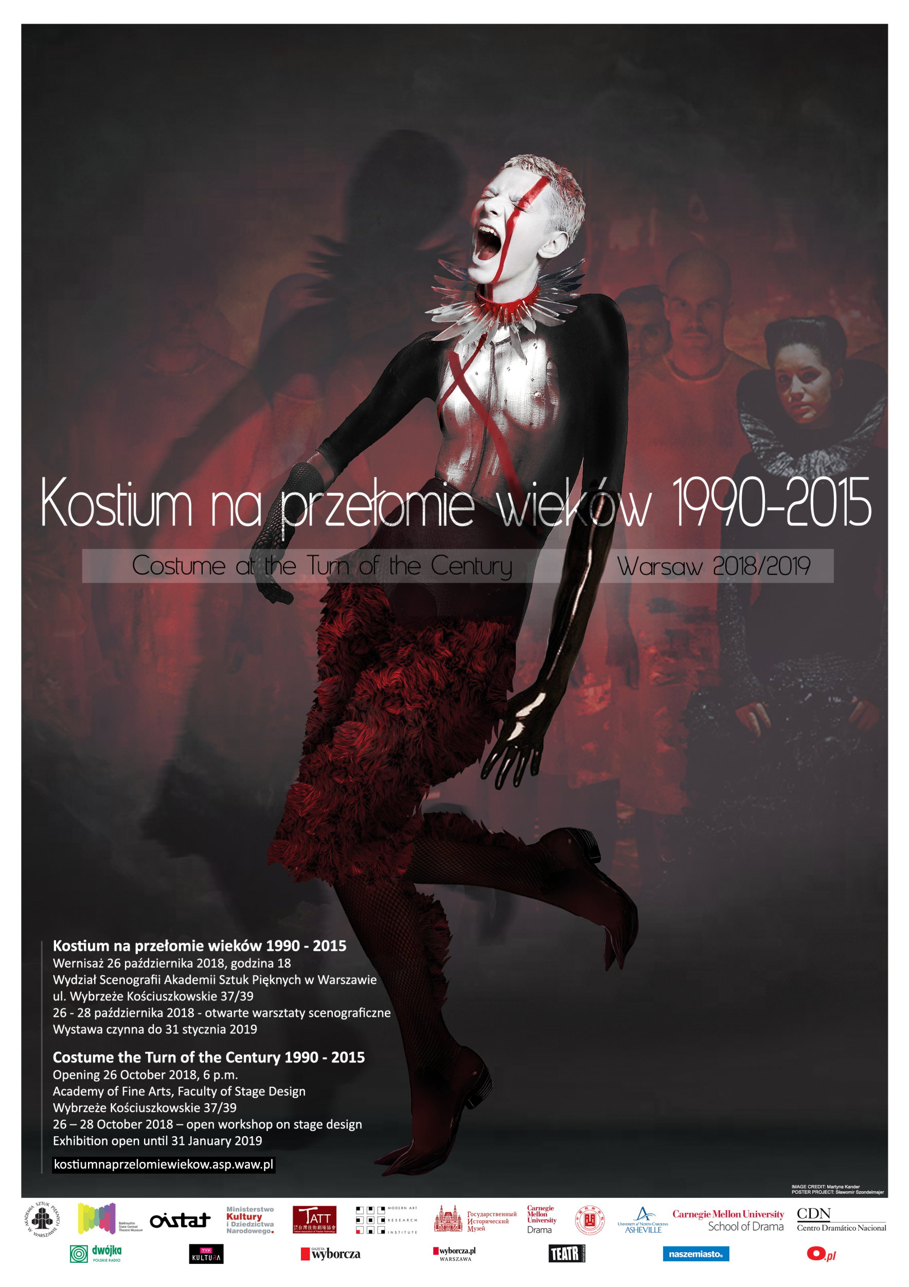 “Kostium na przełomie wieków 1990-2015”