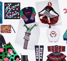 Kenzo x H&M - ceny + wszystkie elementy kolekcji, fot. mat. prasowe, kolaż ELLE