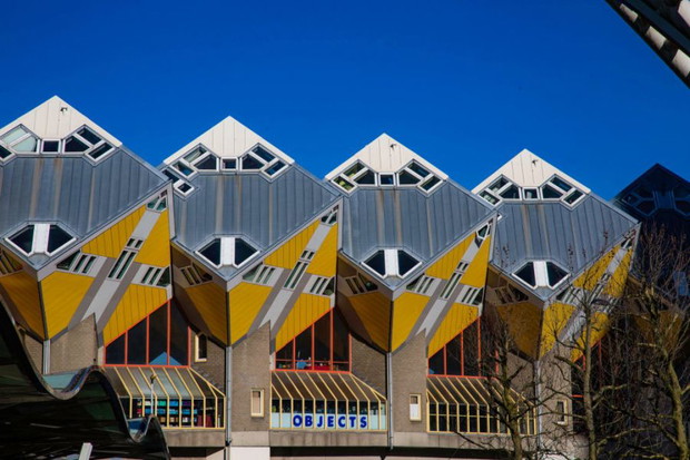 Domy kubiki z Rotterdamu
