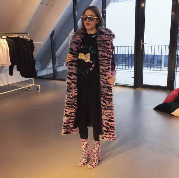 Kenzo x H&M na Instagramie