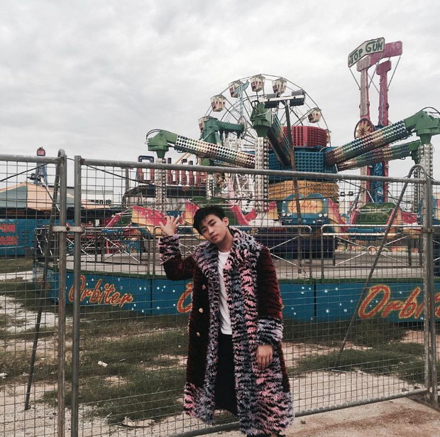 Kenzo x H&M na Instagramie