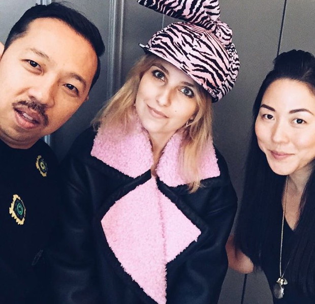 Kenzo x H&M na Instagramie