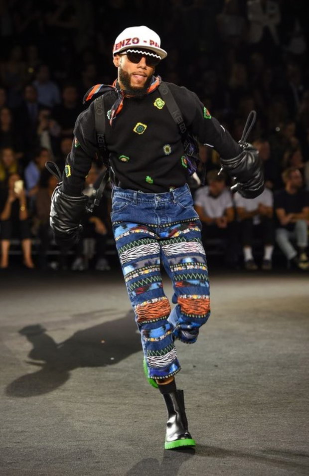 Kenzo x H&M - sylwetki z pokazu