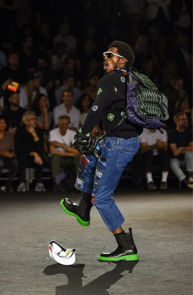 Kenzo x H&M - sylwetki z pokazu