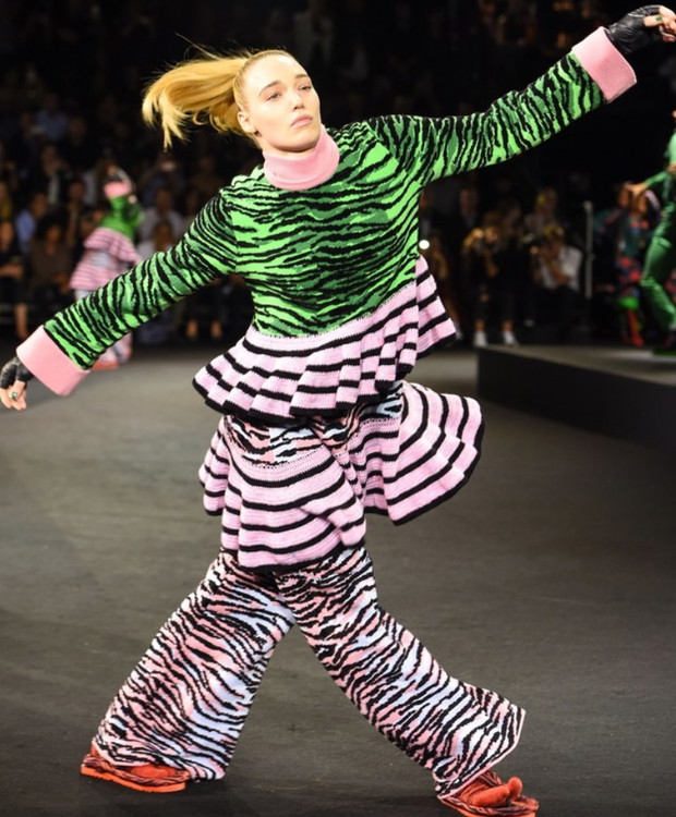 Kenzo x H&M - sylwetki z pokazu