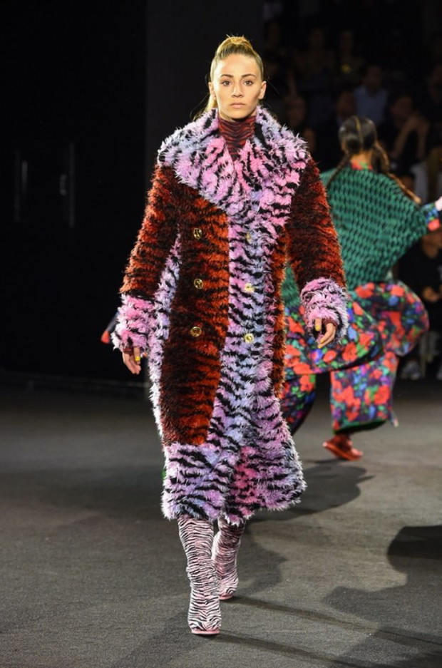 Kenzo x H&M - sylwetki z pokazu