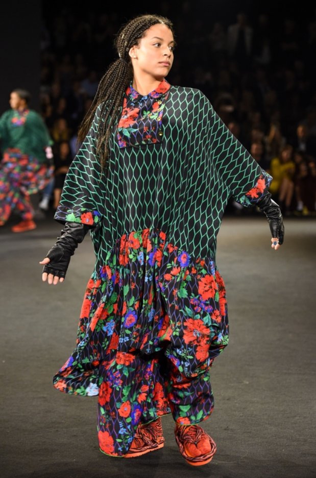 Kenzo x H&M - sylwetki z pokazu