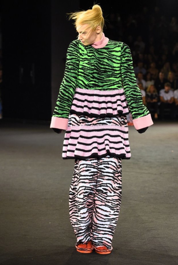 Kenzo x H&M - sylwetki z pokazu