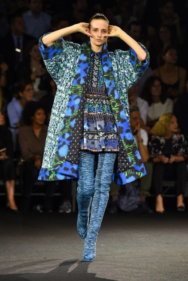 Kenzo x H&M - sylwetki z pokazu