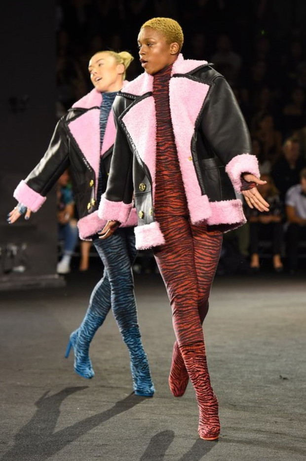Kenzo x H&M - sylwetki z pokazu