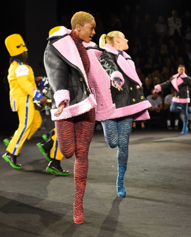Kenzo x H&M - sylwetki z pokazu