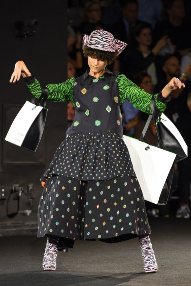 Kenzo x H&M - sylwetki z pokazu