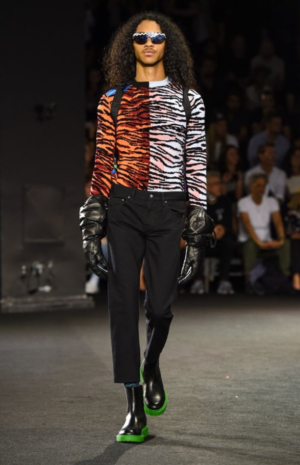Kenzo x H&M - sylwetki z pokazu