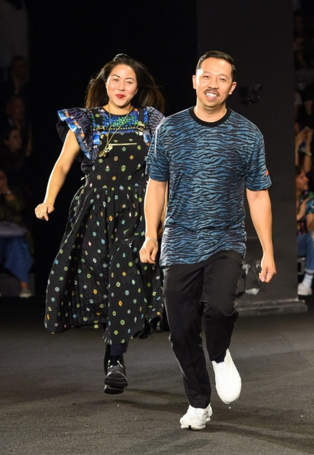 Kenzo x H&M - sylwetki z pokazu