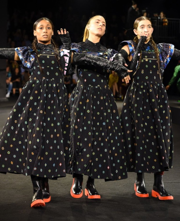 Kenzo x H&M - sylwetki z pokazu