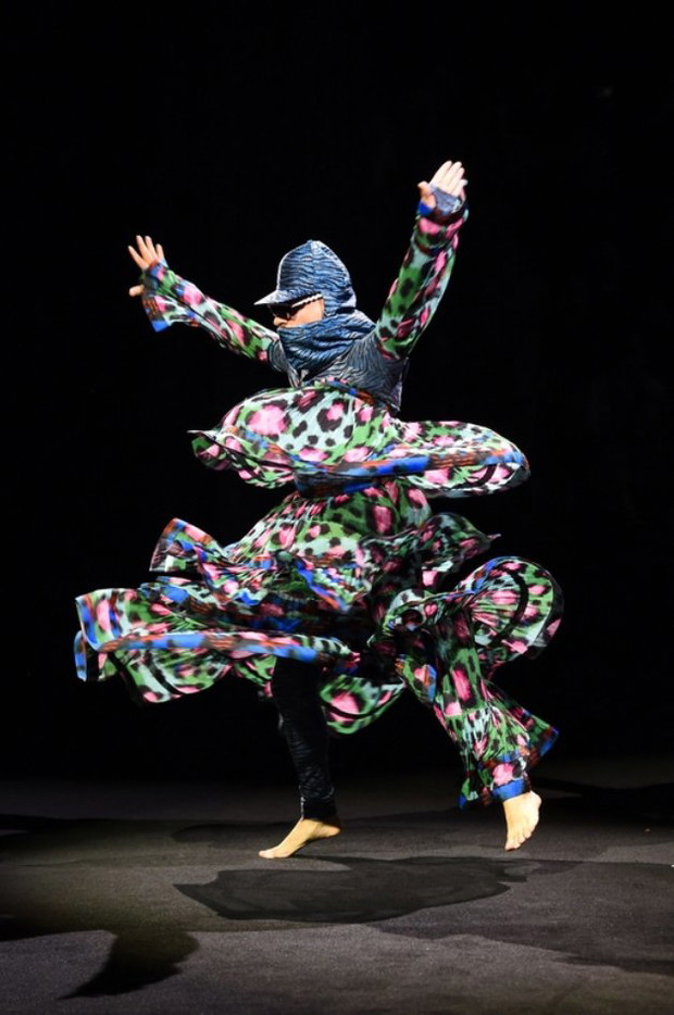 Kenzo x H&M - sylwetki z pokazu