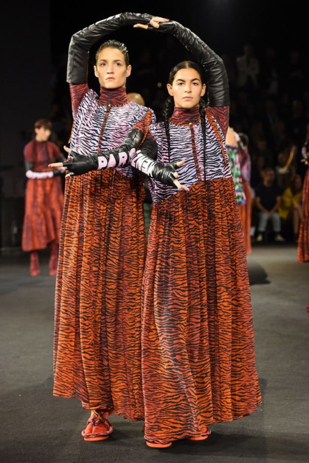 Kenzo x H&M - sylwetki z pokazu