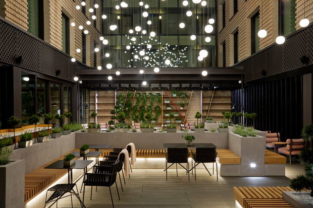 PURO Kraków Kazimierz, projekt: Conran and Partners