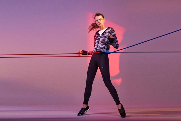 Sportowe kolekcje luksusowych marek jesień-zima 2016/2017, Calvin Klein