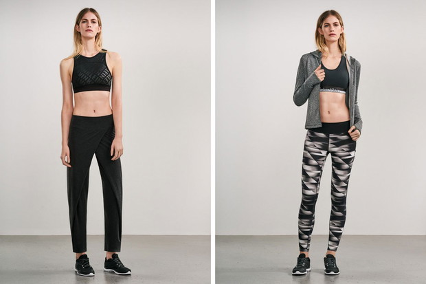Sportowe kolekcje luksusowych marek jesień-zima 2016/2017, Calvin Klein