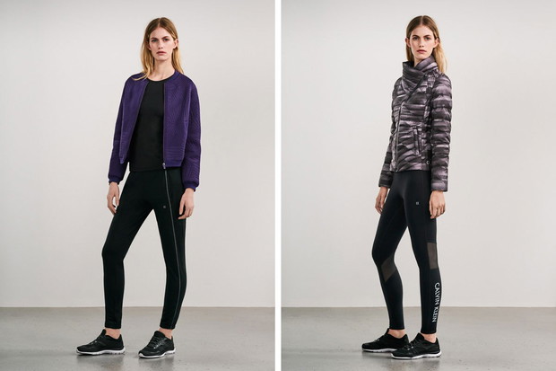 Sportowe kolekcje luksusowych marek jesień-zima 2016/2017, Calvin Klein